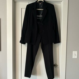 DKNY Black Suit Size 12